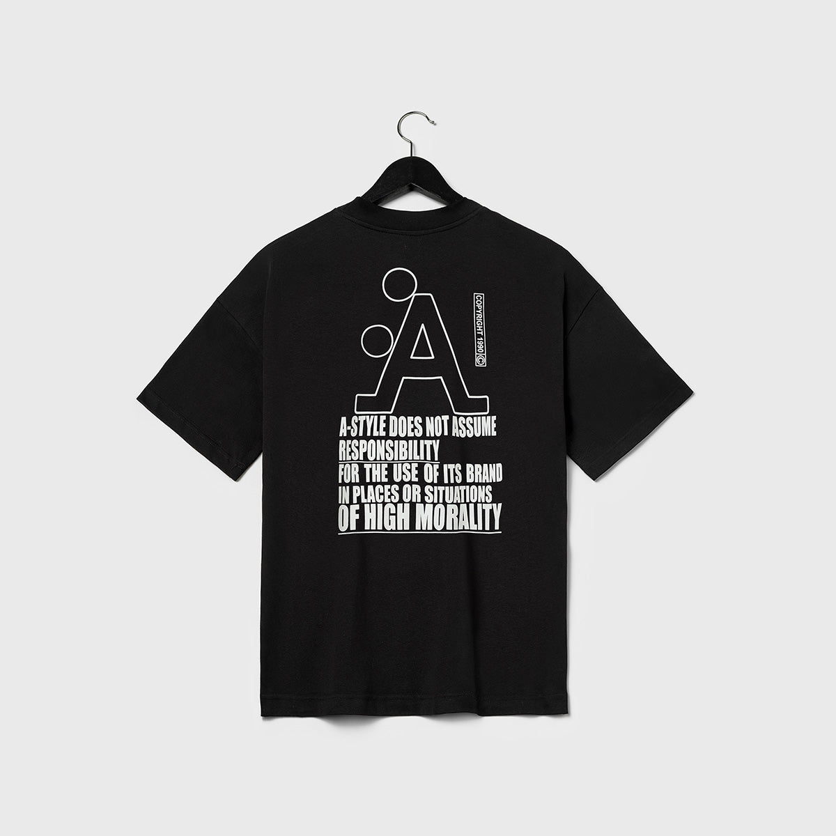 Morality Tee FOUNDER FIRST DROP