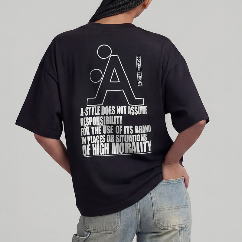 Morality Tee FOUNDER FIRST DROP