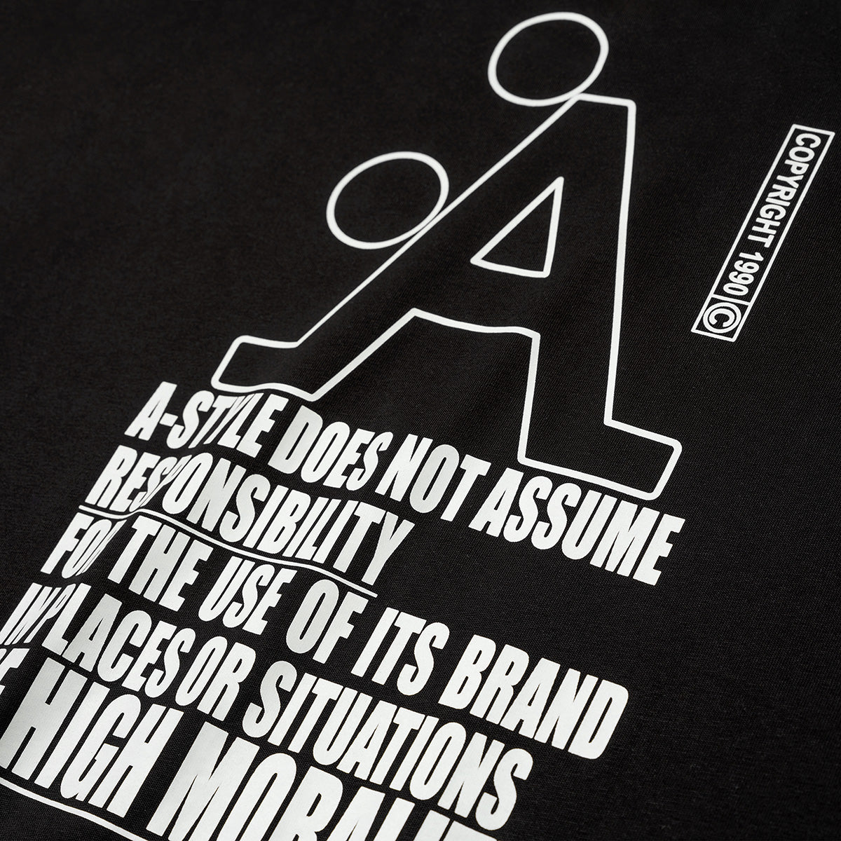 Morality Tee FOUNDER FIRST DROP