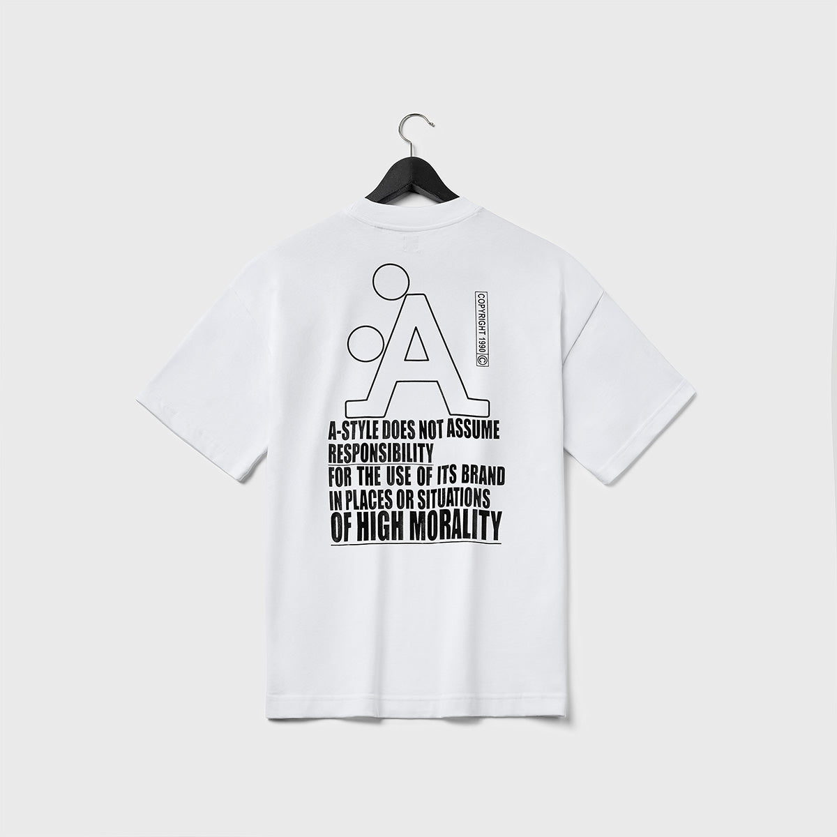 Morality Tee FOUNDER FIRST DROP
