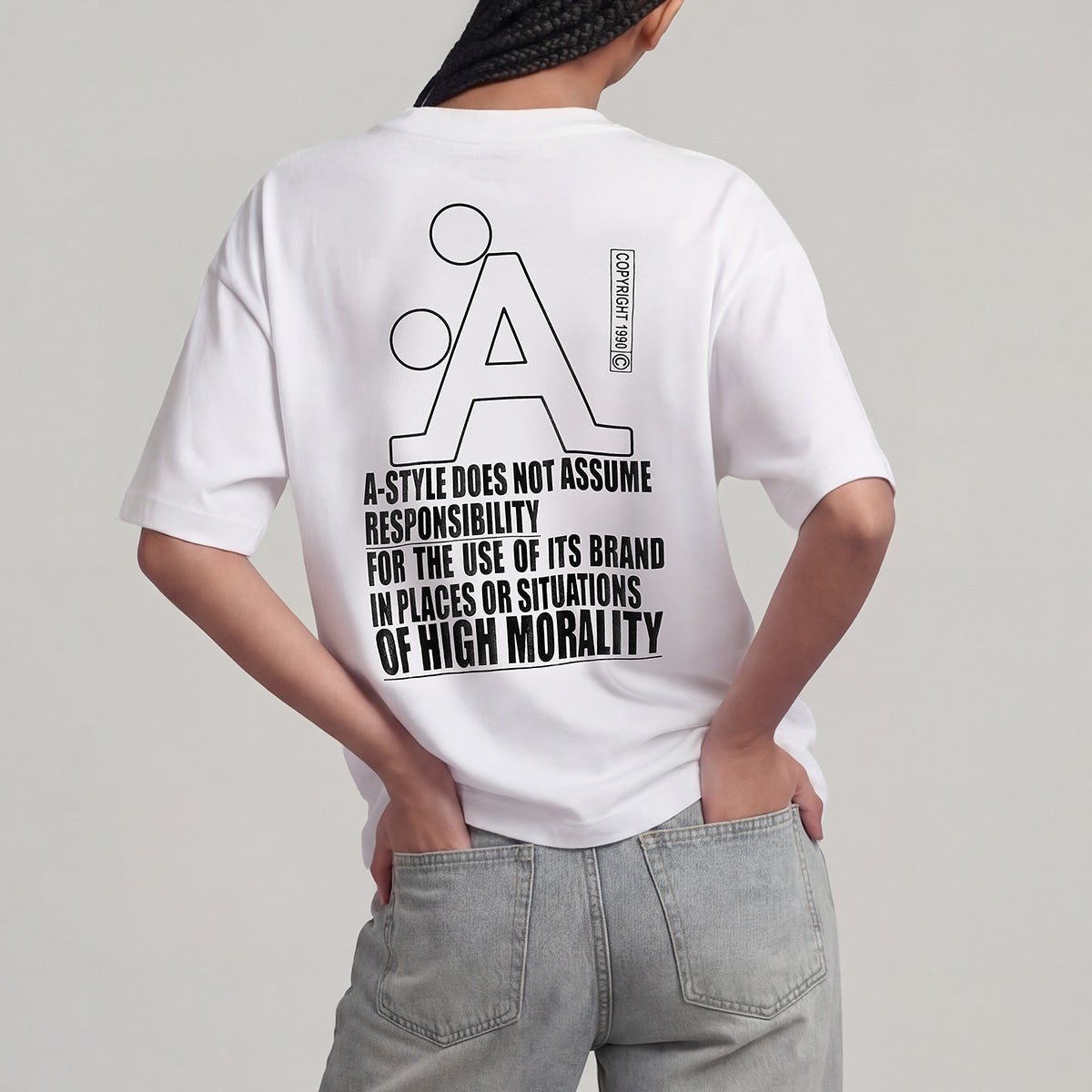Morality Tee FOUNDER FIRST DROP