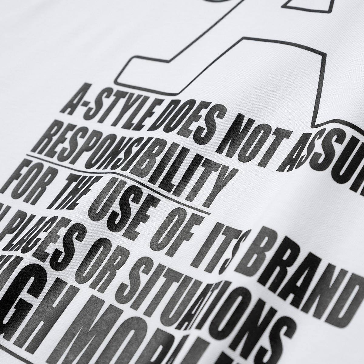 Morality Tee FOUNDER FIRST DROP