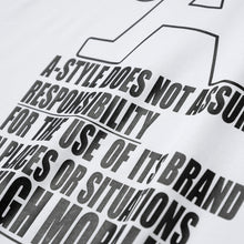 Morality Tee FOUNDER FIRST DROP